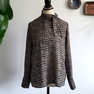 Pleione long sleeve blouse